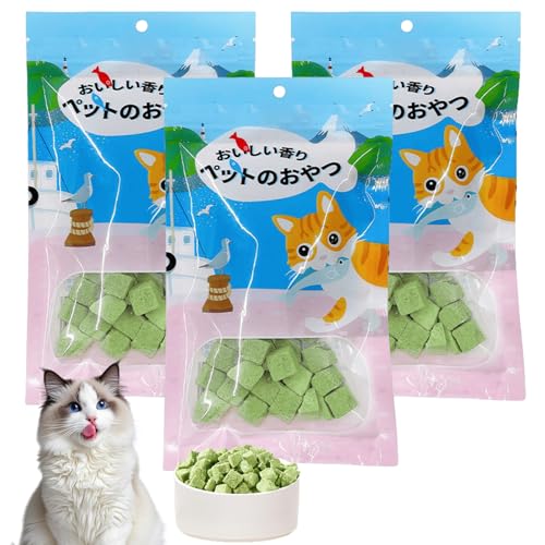 Katzengras Snack: 120g Gefriergetrocknet Snacks Natürlich Getrocknet Snacks für Katzen für die Zahnpflege und Haarknäuel Entfernen, Katzengras Sticks Kauspielzeug für Katzen, Cat Grass Snack Katzengras Snack: 120g Gefriergetrocknet Snacks Natürlich Getrocknet Snacks für Katzen für die Zahnpflege und Haarknäuel Entfernen, Katzengras Sticks Kauspielzeug für Katzen, Cat Grass Snack von GBKDQQ