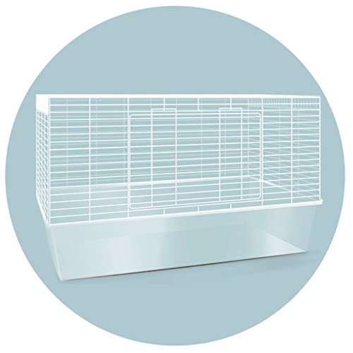 GCCSSBXF Großer Hamsterkäfig, transparentes Acryl-Maushaus mit Eisendraht, atmungsaktiver & bissfester Kleintierkäfig von GCCSSBXF