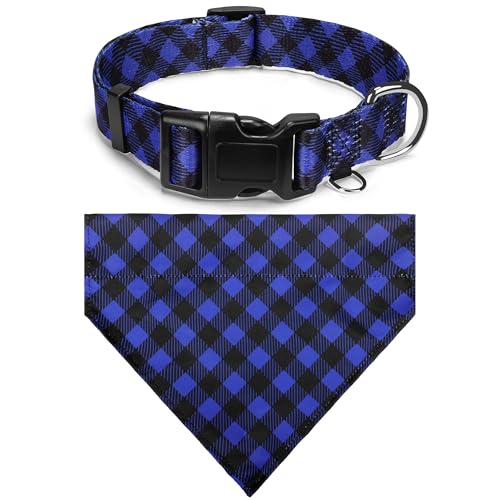 Hundehalsbänder und Halstücher – weich, verstellbar, ausgefallenes Blumenmuster, für Jungen und Mädchen, Welpenhalsband für kleine, mittelgroße und große Hunde. Hundehalsbänder und Halstücher – weich, verstellbar, ausgefallenes Blumenmuster, für Jungen und Mädchen, Welpenhalsband für kleine, mittelgroße und große Hunde. von GDLKPS