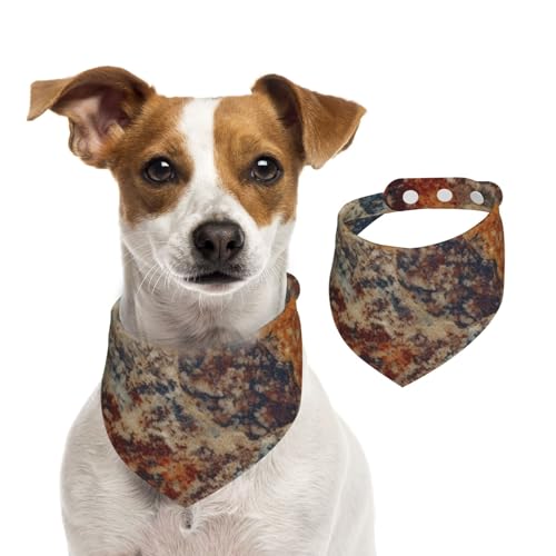 Sommerhalstücher für Hunde, abstraktes Granit, waschbar, verstellbar, dreieckig, niedlich, für mittelgroße und große Hunde, Welpen und Katzen, groß Sommerhalstücher für Hunde, abstraktes Granit, waschbar, verstellbar, dreieckig, niedlich, für mittelgroße und große Hunde, Welpen und Katzen, groß von GDSHJKLW