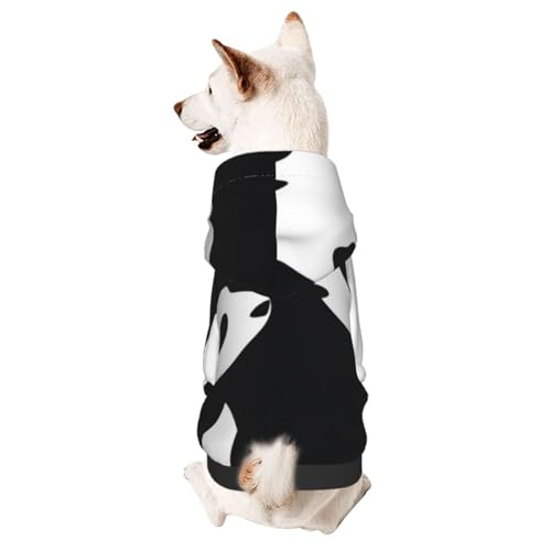 Hundepullover mit Panda-Tiermotiv, warm und leicht, weiche Textur, einfach zu tragen Hundepullover mit Panda-Tiermotiv, warm und leicht, weiche Textur, einfach zu tragen von GDSOPHLK