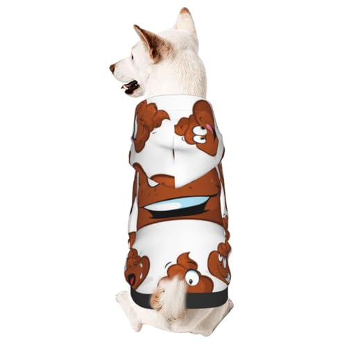 Lustiger Hundepullover für kleine Haustiere, warm und leicht, weiche Textur, einfach zu tragen Lustiger Hundepullover für kleine Haustiere, warm und leicht, weiche Textur, einfach zu tragen von GDSOPHLK