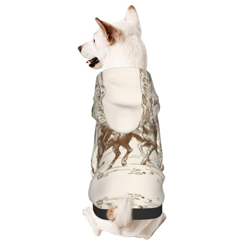 West-Wüstenkaktus mit Cowboys, Reitpferde, für kleine Haustiere, Hundepullover, Sweatshirt, warm und leicht, weiche Textur, einfach zu tragen West-Wüstenkaktus mit Cowboys, Reitpferde, für kleine Haustiere, Hundepullover, Sweatshirt, warm und leicht, weiche Textur, einfach zu tragen von GDSOPHLK