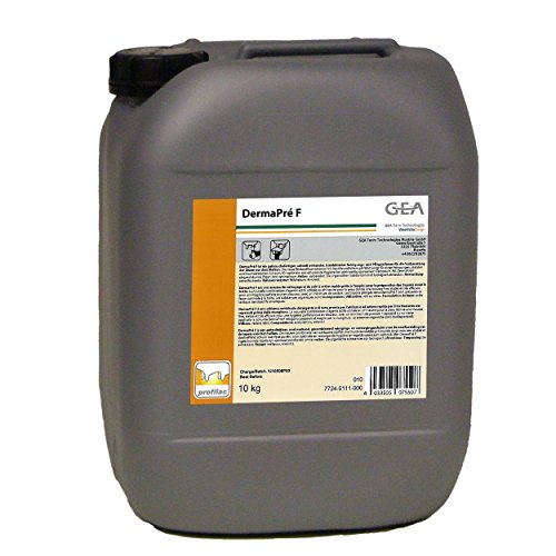GEA DermaPré F Euterreiniger, 10 kg Kanister, 7724-5111-000 von GEA Farm Technologies