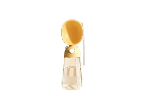 GEANTPIXEL Tragbare Wasserflasche für Hunde, 550 ml, Reise-Wasserflasche für Hunde und Katzen, Trinkwasser für Haustiere im Freien von GEANTPIXEL
