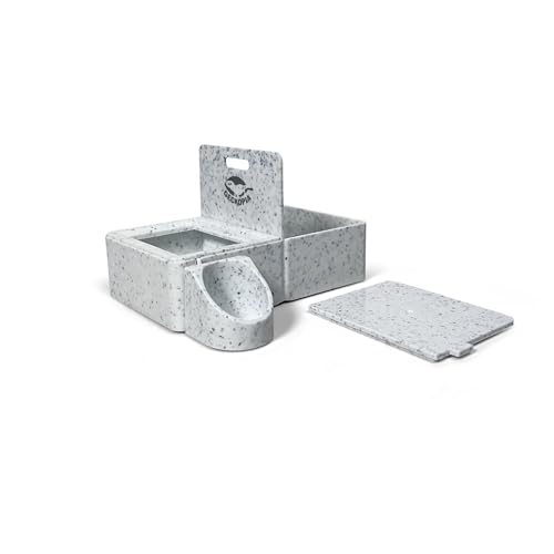Geckopia Triple Dish | Marmor Geckopia Triple Dish | Marmor von GECKOPIA