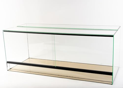 Glasterrarium 100x50x50 cm mit Schiebescheiben von GECKOX