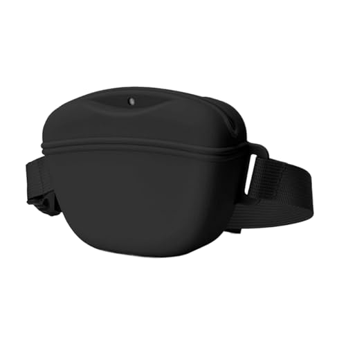 GEDOX Leckerlibeutel für Hunde mit Kordelzug, Trainingstasche für Hunde, tragbare Tasche für Welpen, Hundetraining, Snack-Tasche für Hunde von GEDOX