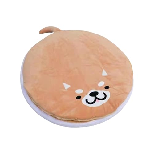 Hundebett mit Höhle, Decke mit Kapuze, Bett für Hunde und Katzen, Käfig für kleine Hunde, gemütliches Hundebett in Donut-Form von GEDOX