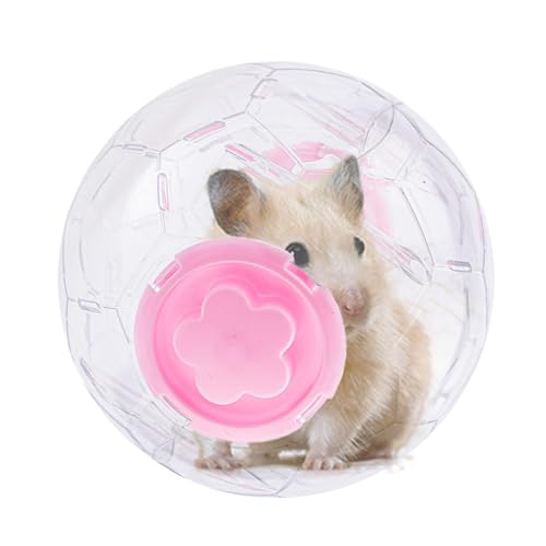 Laufball für Hamster, rutschfester Laufball für Hamster, 15,9 cm (5,9 Zoll), Zubehör für Käfige von Chinchilla, E- von GEDOX