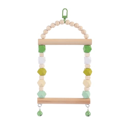 Vogelsitz-Spielspielzeug, Holzständer, Vogelschaukel, Vogelschaukel, Sittichschaukel, Vogelkäfig-Zubehör, Sittichspielzeug, Papageienschaukel, Stehende Kausitzstange Für Wellensittiche, Sittiche, Sitt Vogelsitz-Spielspielzeug, Holzständer, Vogelschaukel, Vogelschaukel, Sittichschaukel, Vogelkäfig-Zubehör, Sittichspielzeug, Papageienschaukel, Stehende Kausitzstange Für Wellensittiche, Sittiche, Sitt von GEDOX