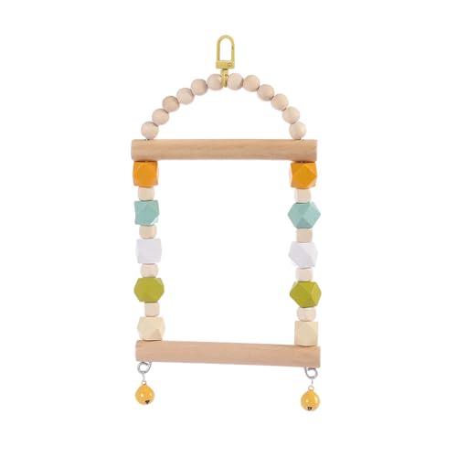 Vogelsitz-Spielspielzeug, Holzständer, Vogelschaukel, Vogelschaukel, Sittichschaukel, Vogelkäfig-Zubehör, Sittichspielzeug, Papageienschaukel, Stehende Kausitzstange Für Wellensittiche, Sittiche, Sitt Vogelsitz-Spielspielzeug, Holzständer, Vogelschaukel, Vogelschaukel, Sittichschaukel, Vogelkäfig-Zubehör, Sittichspielzeug, Papageienschaukel, Stehende Kausitzstange Für Wellensittiche, Sittiche, Sitt von GEDOX