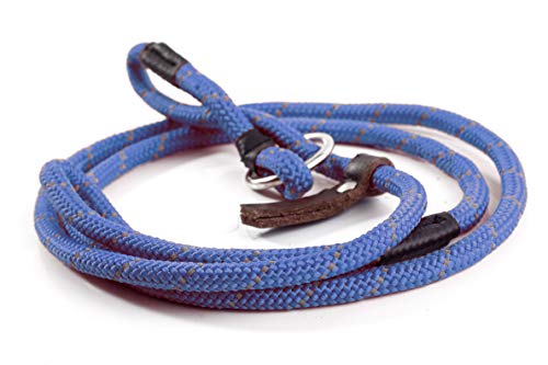 Gee Tac 8 weiche 4-in-1-Hundeleine, Hundekette, hohe Sichtbarkeit, Blau Gee Tac 8 weiche 4-in-1-Hundeleine, Hundekette, hohe Sichtbarkeit, Blau von GEE TAC
