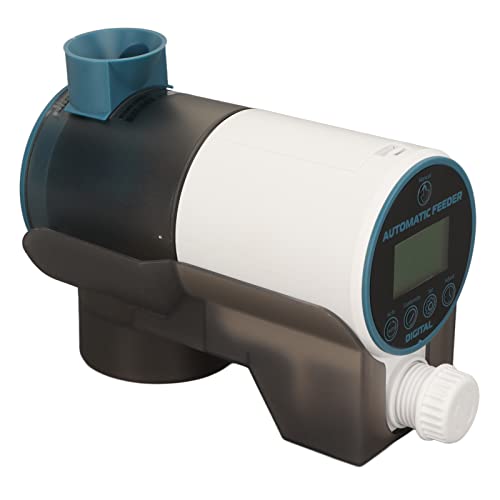 Automatischer Fischfuttermittel, 200 Ml Intelligentes Aquarium -Lebensmittelspender Fischfutter Urlaub Feeder Auto Fish Feeder Melhoargable Timer Fischfuttermittel für Aquarium, Fischtank, 3,0x3,9 X Automatischer Fischfuttermittel, 200 Ml Intelligentes Aquarium -Lebensmittelspender Fischfutter Urlaub Feeder Auto Fish Feeder Melhoargable Timer Fischfuttermittel für Aquarium, Fischtank, 3,0x3,9 X von GEERYZHE