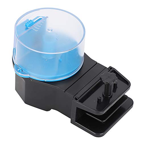 Automatischer Fischfuttermittel, Wiederaufladbare Timer Fischfuttermittel Fischfutter Urlaub Feeder Auto Fischfuttermittel Plastik Intelligenter Fischnahrungsmittelspender für Aquarium oder Fischtank Automatischer Fischfuttermittel, Wiederaufladbare Timer Fischfuttermittel Fischfutter Urlaub Feeder Auto Fischfuttermittel Plastik Intelligenter Fischnahrungsmittelspender für Aquarium oder Fischtank von GEERYZHE