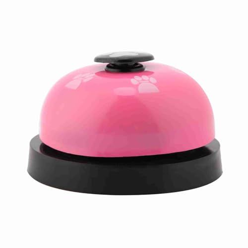 GEERYZHE Hund Bell, Eisen Rost (PINK) von GEERYZHE