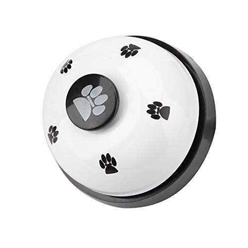 GEERYZHE Hund Bell, Eisen Rost (White) von GEERYZHE