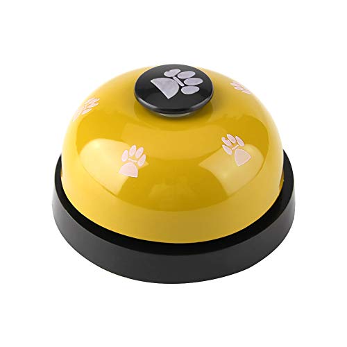 GEERYZHE Hund Bell, Eisen Rost (Yellow) von GEERYZHE