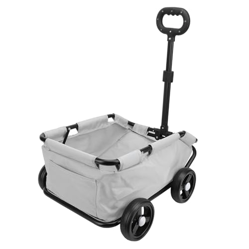 Hunde-Kinderwagen, 15,43 Ladekapazität, Zusammenklappbarer Haustiertransporter, Karbonstahl-Haustier-Reisewagen mit Rädern, Katzen-Kinderwagen, Haustier-Kinderwagen für Kleine, von GEERYZHE
