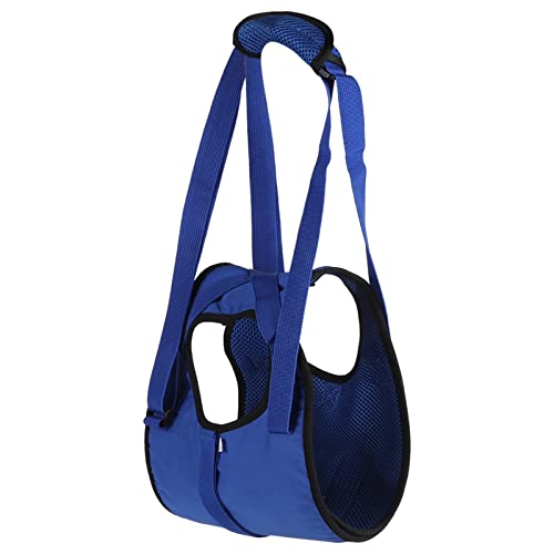 GEERYZHE Hundeschlinge für Große Hunde Hinterbein Stütze, Hund Liftgurthund, der Schlinge Hundelifte Hunde Walking Hebetransphafte Tragestützgurte für Alte, Behinderte, Gelenkverletzungen (L) von GEERYZHE