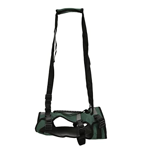 Hunde -Rucksackgurt, Verstellbare Katzenweste -Gurte Leine Unterstützung Hundeweste Ganzkörper Hundegurt Atmungsaktives Haustier Walking Leine für Kleine Mittelgroße Hunde Gehen Wandertraining (M) von GEERYZHE