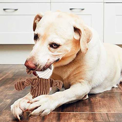 Hundespielzeug für Aggressive Kauen, Niedliche Tierform Haustierhund -Plüschspielzeug Welpenspielzeug Hundespielzeug, um Sie mit Schallgerät für Kleine Mittelgroße Hundezähne zu Beschäftigen, Beißen Hundespielzeug für Aggressive Kauen, Niedliche Tierform Haustierhund -Plüschspielzeug Welpenspielzeug Hundespielzeug, um Sie mit Schallgerät für Kleine Mittelgroße Hundezähne zu Beschäftigen, Beißen von GEERYZHE