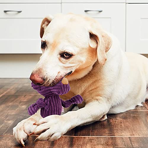 Hundespielzeug für Aggressive Kauen, Niedliche Tierform Haustierhund -Plüschspielzeug Welpenspielzeug Hundespielzeug, um Sie mit Schallgerät für Kleine Mittelgroße Hundezähne zu Beschäftigen, Beißen von GEERYZHE