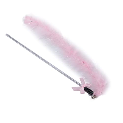 Katzenstab Spielzeug, Interaktive Katzenstabspielzeug für Innenkatzen und Kätzchen Katzenspielzeugstange Cat Stick Spielzeugkatze Teaser -Zauberstab String Plüschplüsch für Innenkatzen Kätzchen Katzenstab Spielzeug, Interaktive Katzenstabspielzeug für Innenkatzen und Kätzchen Katzenspielzeugstange Cat Stick Spielzeugkatze Teaser -Zauberstab String Plüschplüsch für Innenkatzen Kätzchen von GEERYZHE