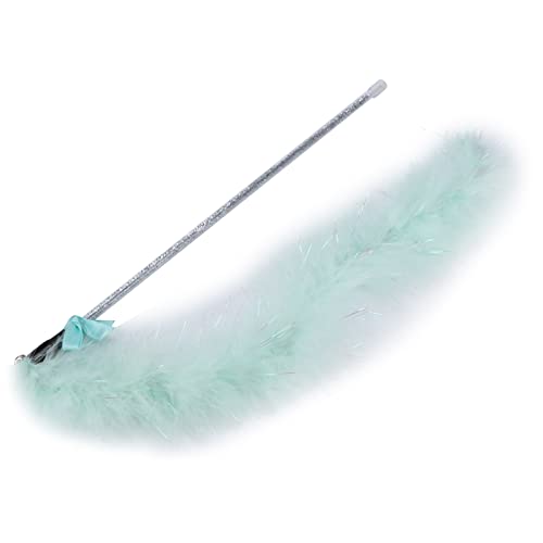 Katzenstab Spielzeug, Interaktive Katzenstabspielzeug für Innenkatzen und Kätzchen Katzenspielzeugstange Cat Stick Spielzeugkatze Teaser -Zauberstab String Plüschplüsch für Innenkatzen Kätzchen Katzenstab Spielzeug, Interaktive Katzenstabspielzeug für Innenkatzen und Kätzchen Katzenspielzeugstange Cat Stick Spielzeugkatze Teaser -Zauberstab String Plüschplüsch für Innenkatzen Kätzchen von GEERYZHE