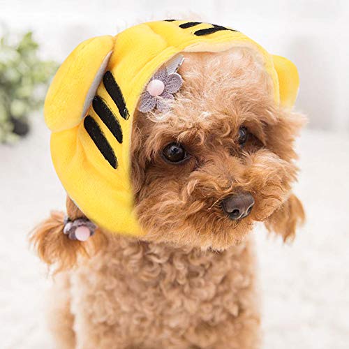 Lustige Katzenmütze Tiger Design Weiches Komfortables Material Einfach Anzuziehen für Partys Fotos und Geschenke Lustige Katzenmütze Tiger Design Weiches Komfortables Material Einfach Anzuziehen für Partys Fotos und Geschenke von GEERYZHE