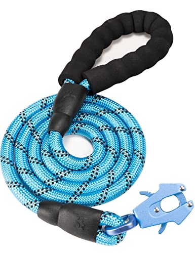 GEIT Hundeleine, strapazierfähig, 1,2 m, Nylon, mit Schnellverschluss, taktischer Froschclip für kleine, mittelgroße und große Hunde GEIT Hundeleine, strapazierfähig, 1,2 m, Nylon, mit Schnellverschluss, taktischer Froschclip für kleine, mittelgroße und große Hunde von GEIT