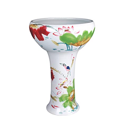 Aquarium, chinesischer Stil, Keramiksäule, Aquarium, Wohnzimmer, Balkon, Koi-Tank, Outdoor, Innenhof, Glück, Kultur, Glas, Aquarium, A, 32 cm Aquarium, chinesischer Stil, Keramiksäule, Aquarium, Wohnzimmer, Balkon, Koi-Tank, Outdoor, Innenhof, Glück, Kultur, Glas, Aquarium, A, 32 cm von GELASIGE