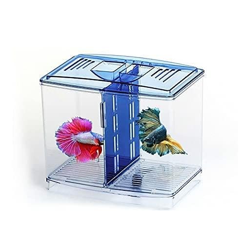 GELASIGE Aquarium-Isolationsbox für Aquarium, Aufzucht, Brutkasten für Garnelen, Clownfische, Glasaquarium, (A) von GELASIGE