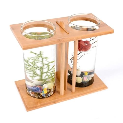 GELASIGE Kreatives Aquarium, klein, aus ökologischem Glas, Aquarium-Eimer, dekoratives Aquarium, Glas-A GELASIGE Kreatives Aquarium, klein, aus ökologischem Glas, Aquarium-Eimer, dekoratives Aquarium, Glas-A von GELASIGE