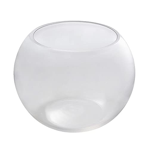 GELASIGE Rundes Glas-Aquarium, globales ökologisches Fischglas, für Zuhause, Hotel, Fischprodukt, Aquarium, Glas, Aquarium GELASIGE Rundes Glas-Aquarium, globales ökologisches Fischglas, für Zuhause, Hotel, Fischprodukt, Aquarium, Glas, Aquarium von GELASIGE