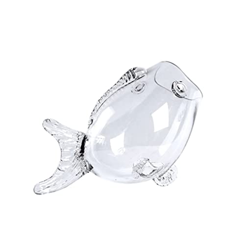 Kreatives Aquarium, Dekoration für Büro, Zuhause, Dekoration, Schreibtisch, klein, transparentes Glas, Aquarium, dekorativ, Goldfisch, Glas, Aquarium Kreatives Aquarium, Dekoration für Büro, Zuhause, Dekoration, Schreibtisch, klein, transparentes Glas, Aquarium, dekorativ, Goldfisch, Glas, Aquarium von GELASIGE