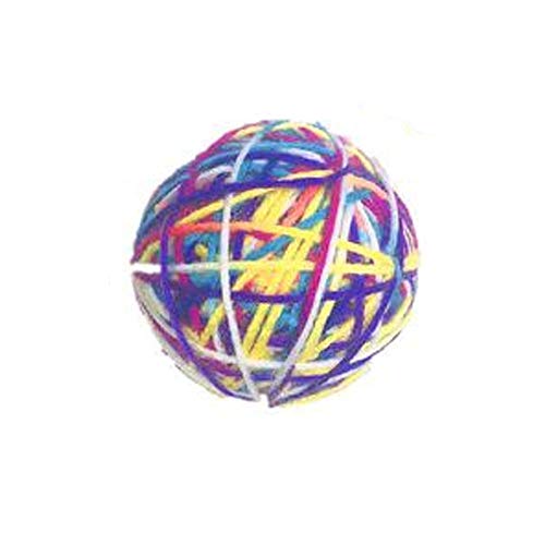 GEN Spielball für Katzen | Spielball 6,5 cm | Fadenball für Katzen von GEN