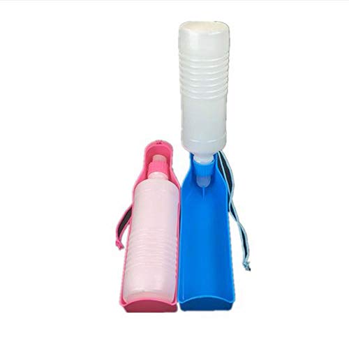 GEN Tragbare Hundetränke | Reise-Trinkflasche für Haustiere | Trinkflasche AquaPet 750 ml | Farben dienen je nach Verfügbarkeit von GEN