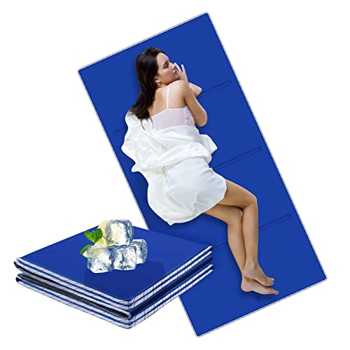 GENERAL ARMOR Gel Kühlmatte Kühlkissen Isomatte 140×70cm, Kühlkissen Kühlpad zur Regulierung der Körpertemperatur, Selbstkühlendes Kühlkissen für Hunde Katzen Haustiere… GENERAL ARMOR Gel Kühlmatte Kühlkissen Isomatte 140×70cm, Kühlkissen Kühlpad zur Regulierung der Körpertemperatur, Selbstkühlendes Kühlkissen für Hunde Katzen Haustiere… von GENERAL ARMOR