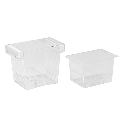 Box für Fischzucht | Aquarium-Zuchtbox aus Netz | Teiler für Fische, für Betta, Guppy und Angefish Fry | Brutkasten für Brüter von GENERIC