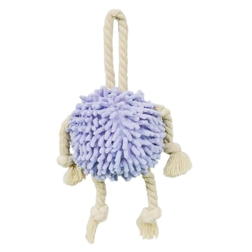 Kauspielzeug für Hunde, Seilspielzeug für Hunde, Beißring, Beißfest, tragbar, Blau, für Welpen, Spielzeug für mittelgroße und kleine Hunde Kauspielzeug für Hunde, Seilspielzeug für Hunde, Beißring, Beißfest, tragbar, Blau, für Welpen, Spielzeug für mittelgroße und kleine Hunde von GENERIC