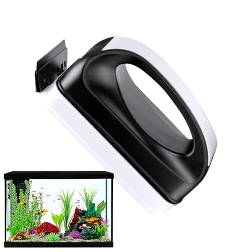 Magnetischer Reiniger für Aquarienscheiben | Algenmagnet Aquarium, magnetisches Reinigungswerkzeug; Retonieren von Algen, verstellbar, für das Aquarium | Reinigungswerkzeug für Aquarien FA von GENERIC