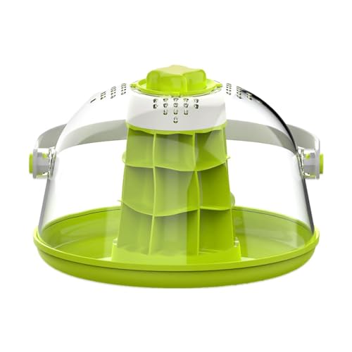 Schlüpfbehälter | Terrarium für Reptilien aus Glas | Aufzuchtbehälter für Reptilien | Schneckenzuchtbox | Atmungsaktive Nische für Schnecken, Seidenhunde Schlüpfbehälter | Terrarium für Reptilien aus Glas | Aufzuchtbehälter für Reptilien | Schneckenzuchtbox | Atmungsaktive Nische für Schnecken, Seidenhunde von GENERIC
