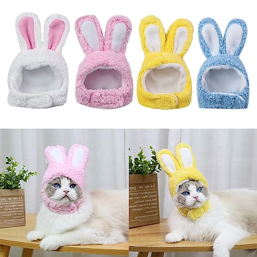 Lustiges Kostüm für Katzen, Hutform, Geburtstag, Haustierzubehör, mehrfarbig, verstellbar Lustiges Kostüm für Katzen, Hutform, Geburtstag, Haustierzubehör, mehrfarbig, verstellbar von GENGENER