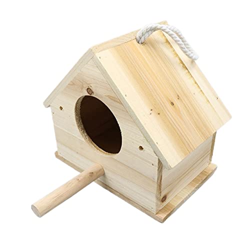 Der Vogelkäfig Kleintierträger Hütte Hängend Papagei Zuchthaus Spatz Tigerhaut Pfingstrose Papagei Brutkasten Nistkasten Kann aufgehängt werden Sittichkäfig Der Vogelkäfig Kleintierträger Hütte Hängend Papagei Zuchthaus Spatz Tigerhaut Pfingstrose Papagei Brutkasten Nistkasten Kann aufgehängt werden Sittichkäfig von GENHAOSAN