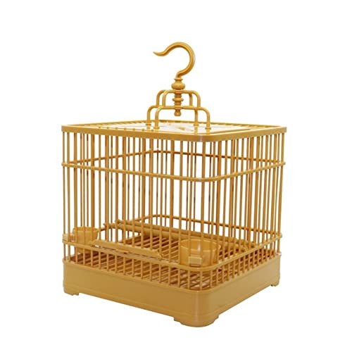 Der Vogelkäfig Montiert Vogelkäfig mit Futterspender und Tränke Kleintier Vogel Vollständiges Set aus Kunststoff Vogelhaus Papageienkäfig Sittichkäfig Der Vogelkäfig Montiert Vogelkäfig mit Futterspender und Tränke Kleintier Vogel Vollständiges Set aus Kunststoff Vogelhaus Papageienkäfig Sittichkäfig von GENHAOSAN