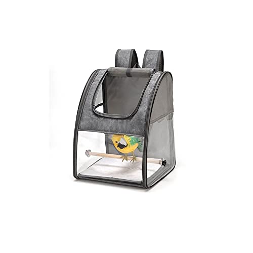The Birdcage Bird Parrot Travel Cage Foldable Portable Backpack Pet Parrot Cat and Dog Backpack Easy To Transport and Archive Outdoor Travel Supplies Sittich Cage The Birdcage Bird Parrot Travel Cage Foldable Portable Backpack Pet Parrot Cat and Dog Backpack Easy To Transport and Archive Outdoor Travel Supplies Sittich Cage von GENHAOSAN