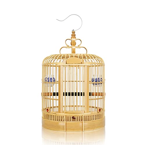 The Birdcage Drossel Vogelkäfig Blau Vogelkäfig Vogelkäfig Vollständiges Set Vogelkäfig Handgefertigter tragbarer Haken zum Tragen kleiner Vogelkäfig Sittichkäfig The Birdcage Drossel Vogelkäfig Blau Vogelkäfig Vogelkäfig Vollständiges Set Vogelkäfig Handgefertigter tragbarer Haken zum Tragen kleiner Vogelkäfig Sittichkäfig von GENHAOSAN