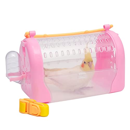 The Birdcage Leichter Vogelträger Vogelreisekäfig Leichter Haustiervogelreisekäfig mit Futterbecher Futterbox Vogel Outdoor Reisebedarf Sittichkäfig The Birdcage Leichter Vogelträger Vogelreisekäfig Leichter Haustiervogelreisekäfig mit Futterbecher Futterbox Vogel Outdoor Reisebedarf Sittichkäfig von GENHAOSAN