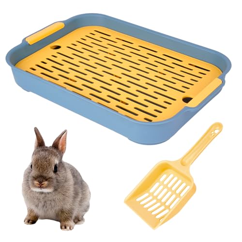 Blau Kotwanne Kaninchen Kaninchentoiletten Toilette mit Schaufel Zubehör Hasentoilette Hasenklo Nagertoilette Meerschweinchen Toilette Kaninchenklo für Kaninchen Haus Rat Cage Meerschweinchen Blau Kotwanne Kaninchen Kaninchentoiletten Toilette mit Schaufel Zubehör Hasentoilette Hasenklo Nagertoilette Meerschweinchen Toilette Kaninchenklo für Kaninchen Haus Rat Cage Meerschweinchen von GENZYRE